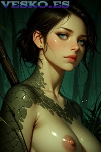 Nenas Guapas Sexy A La Francesa 3 Anime AI Artwork
