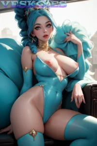 Nude Amateur Sexy Body Anime AI Artwork