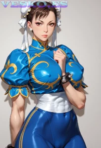 Nuevas Modelos Eroticas Parte Once Anime AI Artwork