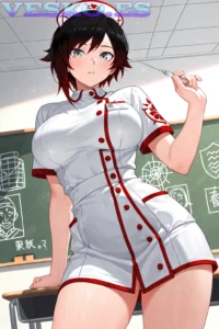 Oxana Gromova Desnuda Y Sexy Modelo Anime AI Artwork