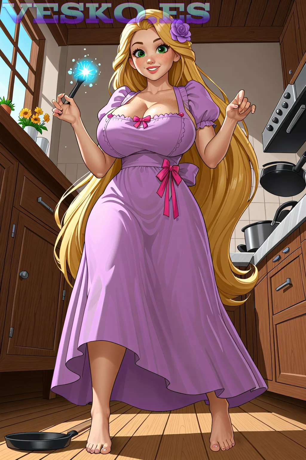 Preciosas Culonas Desnudas 2 Anime AI Artwork