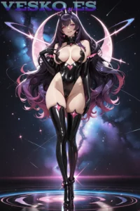 Princesas Guerreras En Ecchi Style De Animacion Japonesa Anime AI Artwork