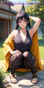 Samia Duarte Is A Very Greedy Latin Slut Anime AI Artwork