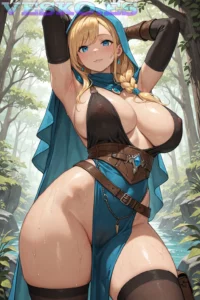 Spy X Family Witch Hat Atelier Naruto Shounen Ai Shotacon Anime AI Artwork