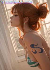 Suicide Girls Crazy Anime AI Artwork