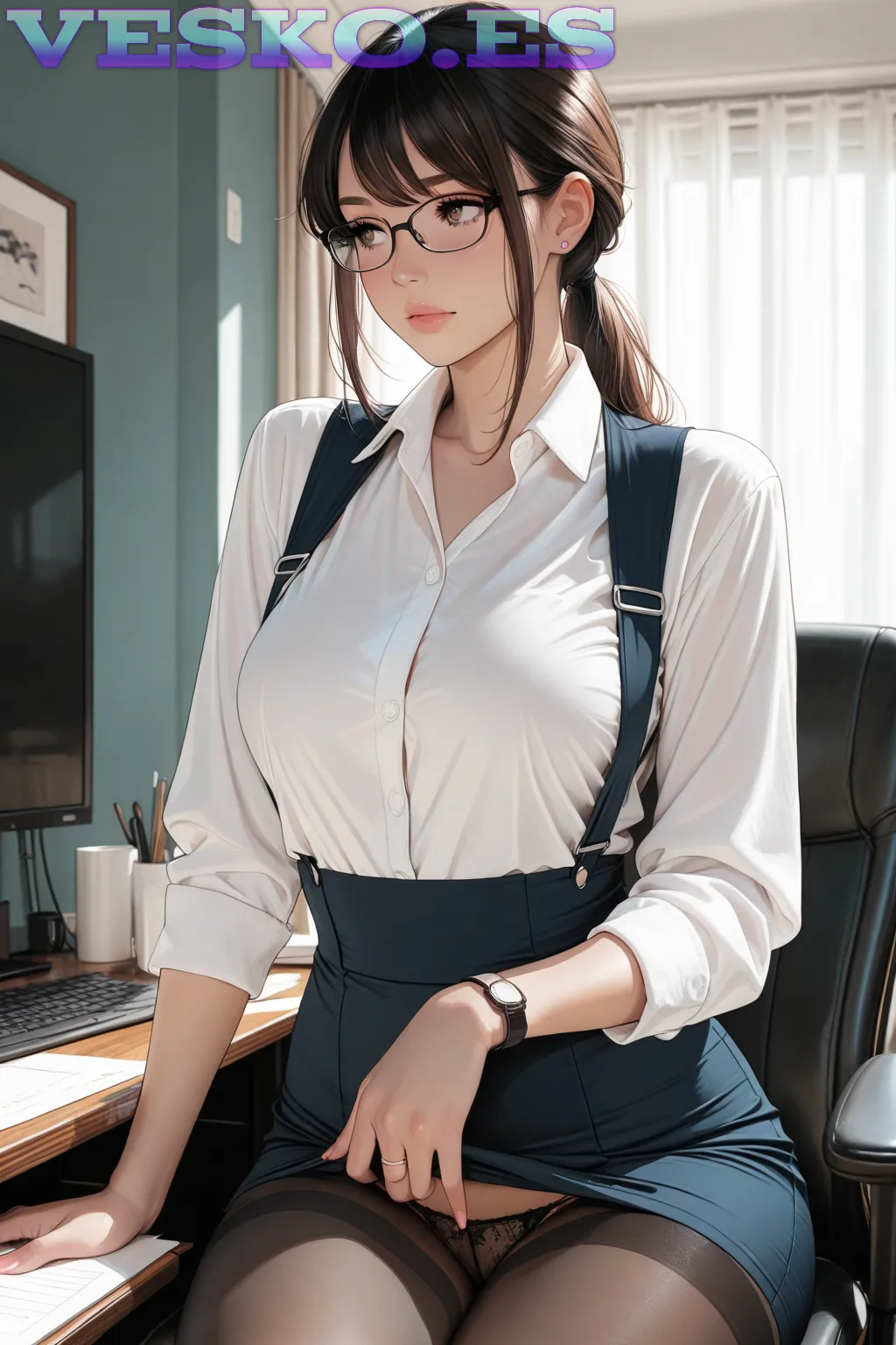 Taylor Swift Sexy Anime AI Artwork
