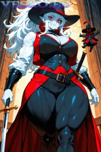 Tetas Gordas Mojadas Y Jugosas Anime AI Artwork