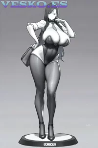 Wallpapers De Guapas Jovenes Desnudas Anime AI Artwork