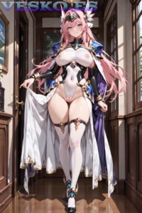 Wendy Fiore Big Boobs Anime AI Artwork