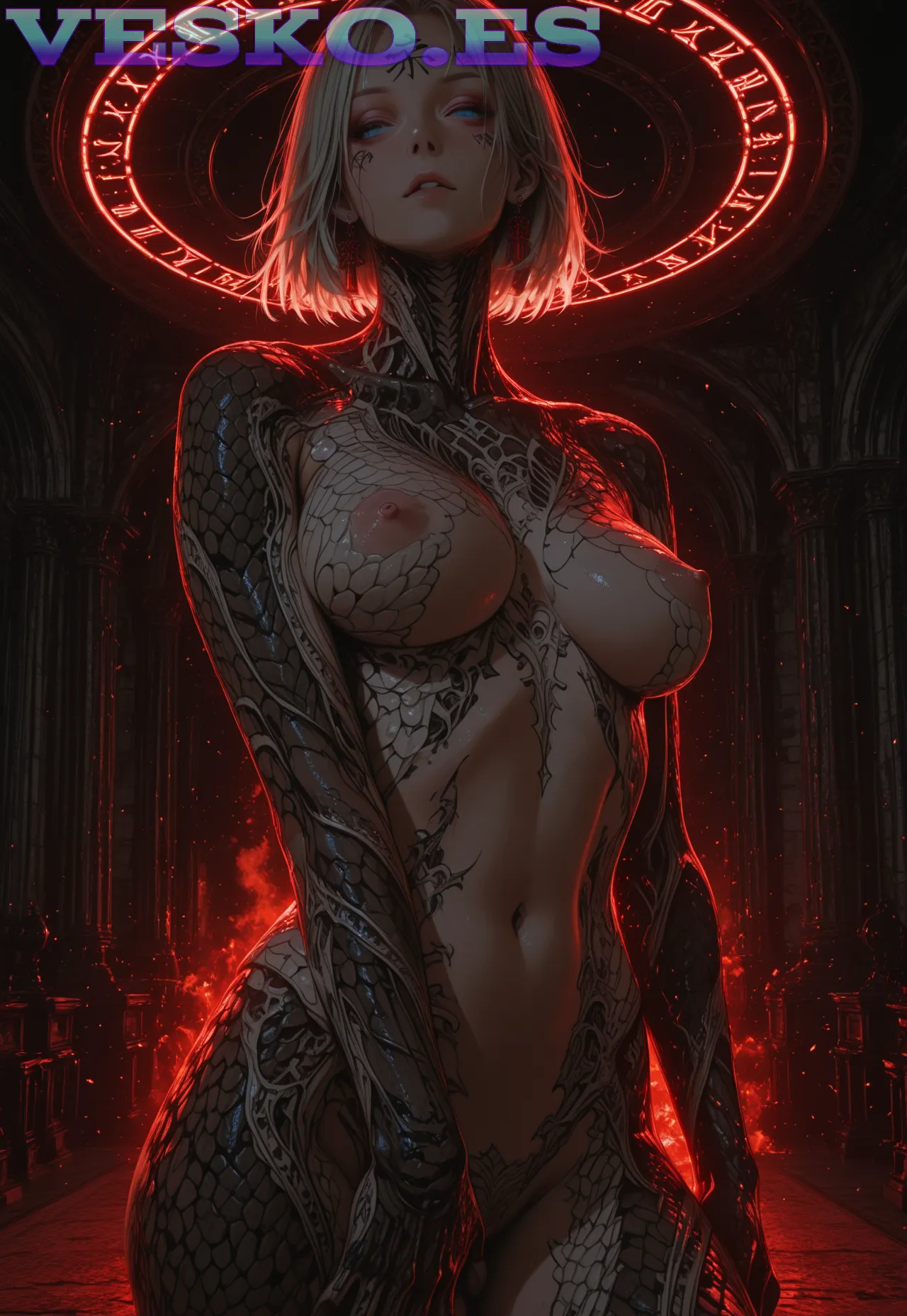 Xxx Bikini Babes Parte Tres Anime AI Artwork