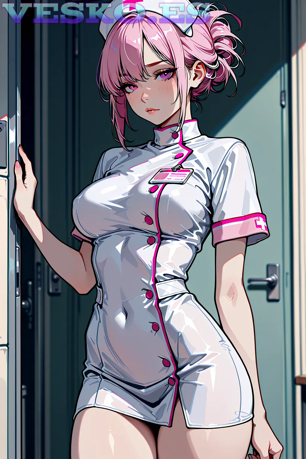 3d Chicas Lindas Parte Tres Anime AI Artwork