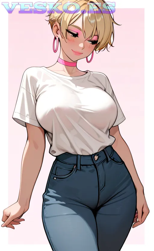 A Good Interracial Lesbian Sex Session Anime AI Artwork