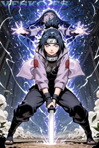 Adolescente Caliente Atrapada En Su Multiverso Anime AI Artwork