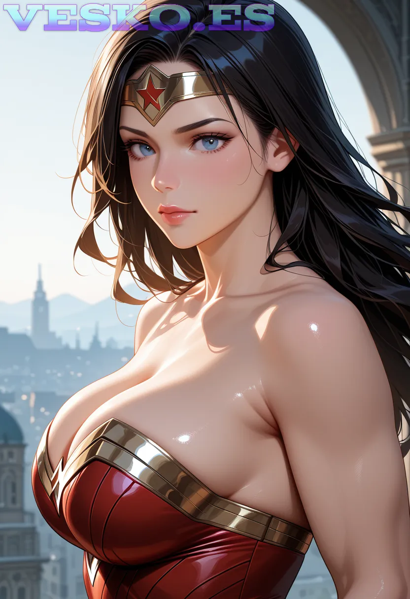 Adolescentes Sexy Y Desnudas En Parte Siete Anime AI Artwork