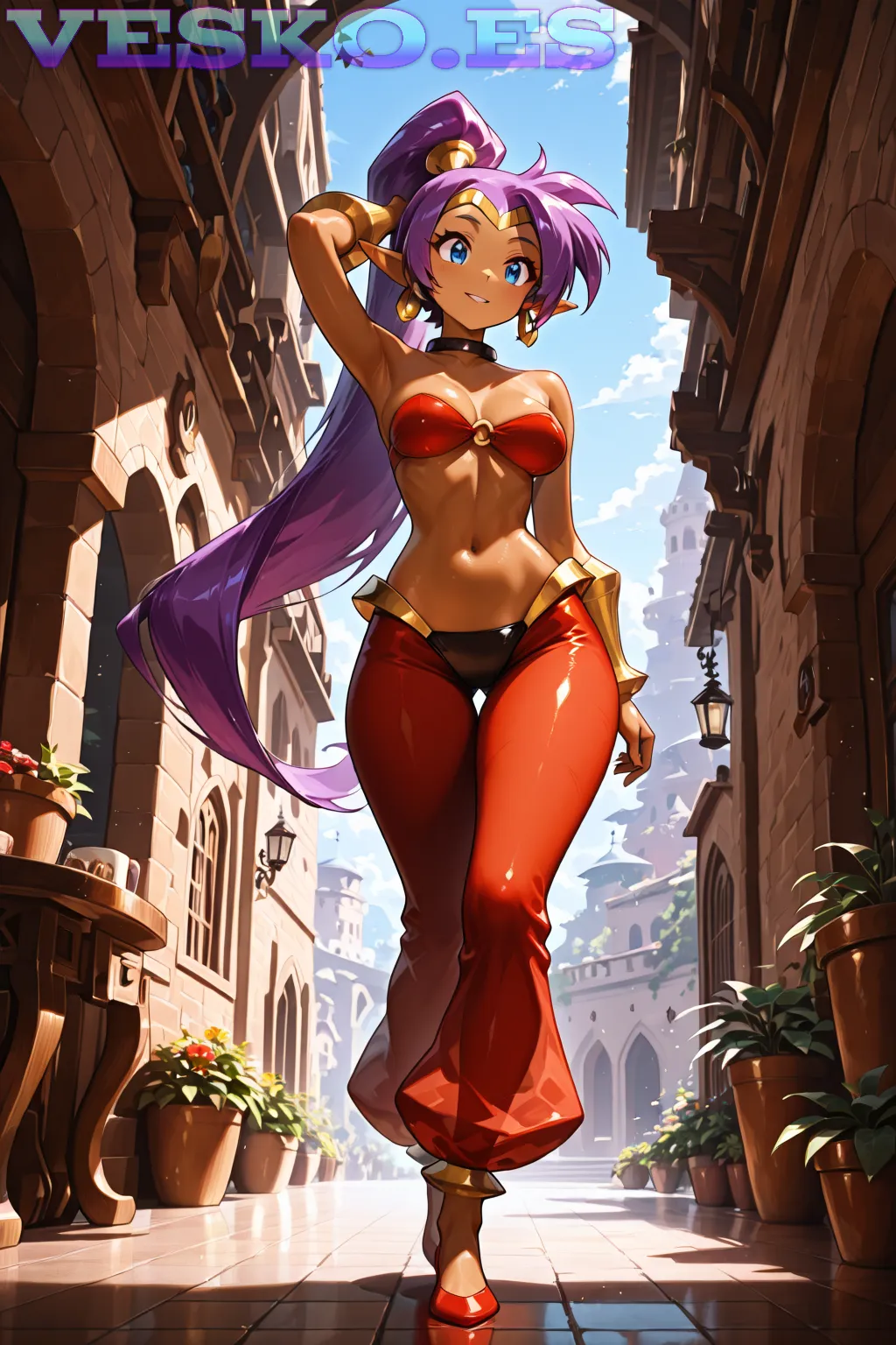 Adolescentes Y Selfies De Tetas Desnudas Amateur Anime AI Artwork