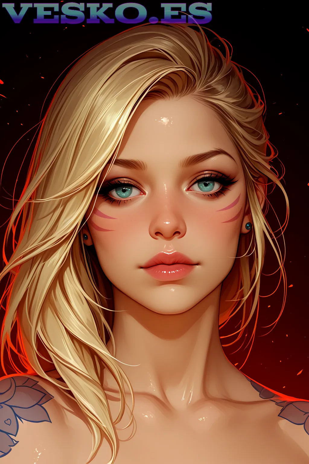 Aeko Jung A Anime AI Artwork