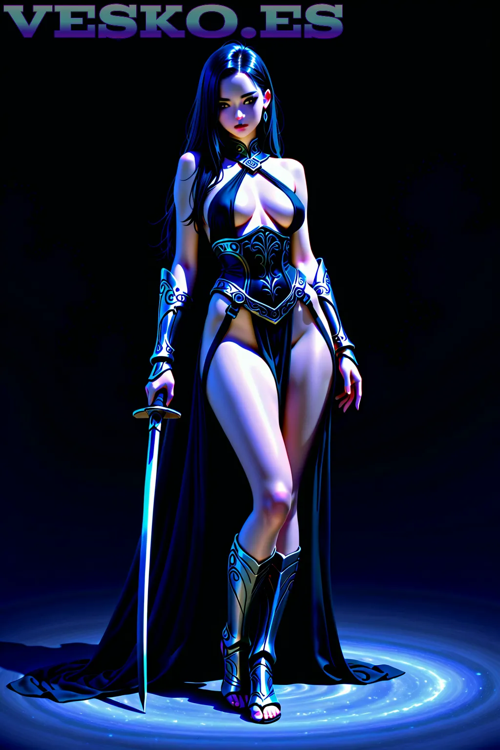 Ai Anime Nsfw With Photorealistic Texture Mapping Anime AI Artwork