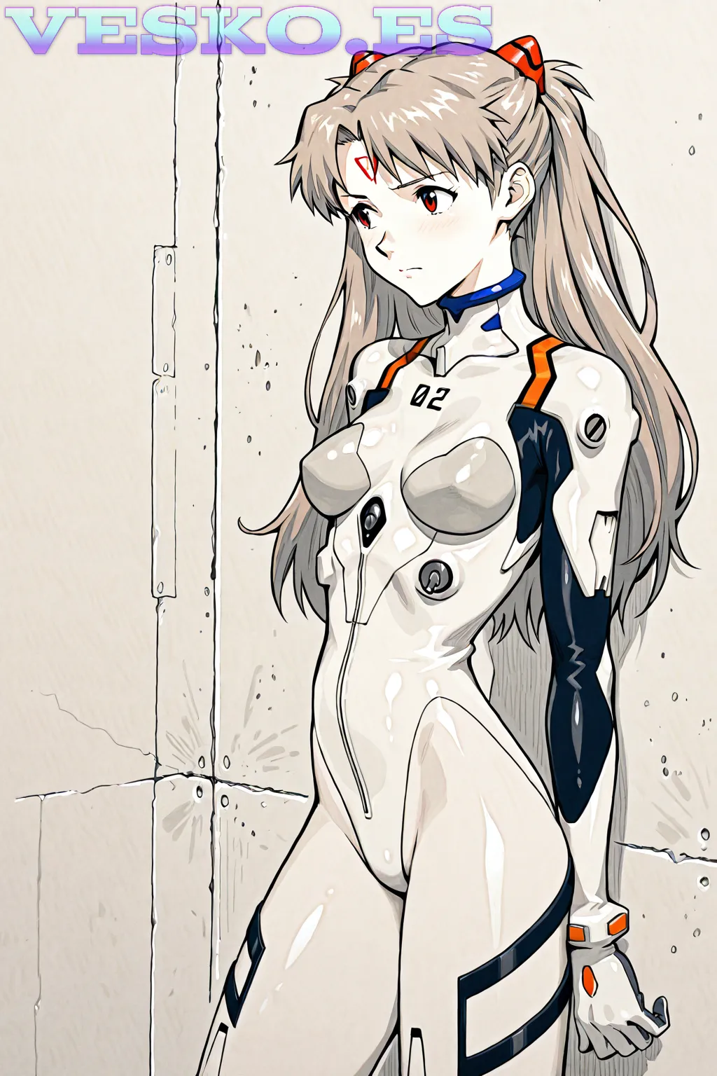 Alcololi Cosplay Erotica Bea Pokemon Anime AI Artwork