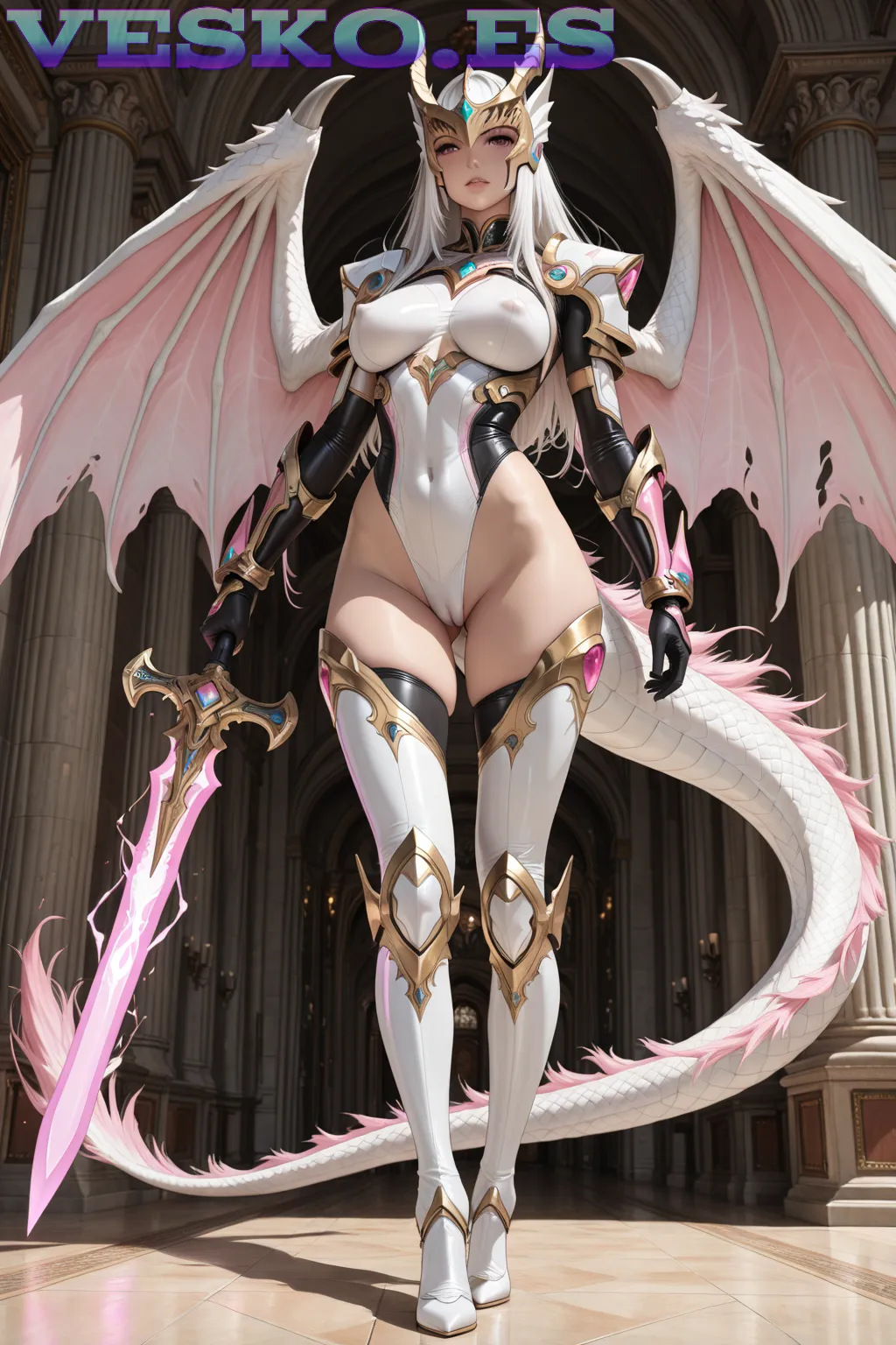 Alegres Chicas Desnudas Parte Doce Anime AI Artwork