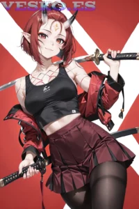 Alegres Mujeres Desnudas Y Sexy Parte Catorce Anime AI Artwork