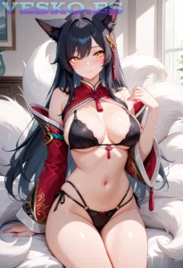 Alexandra Tyler Naked Anime AI Artwork