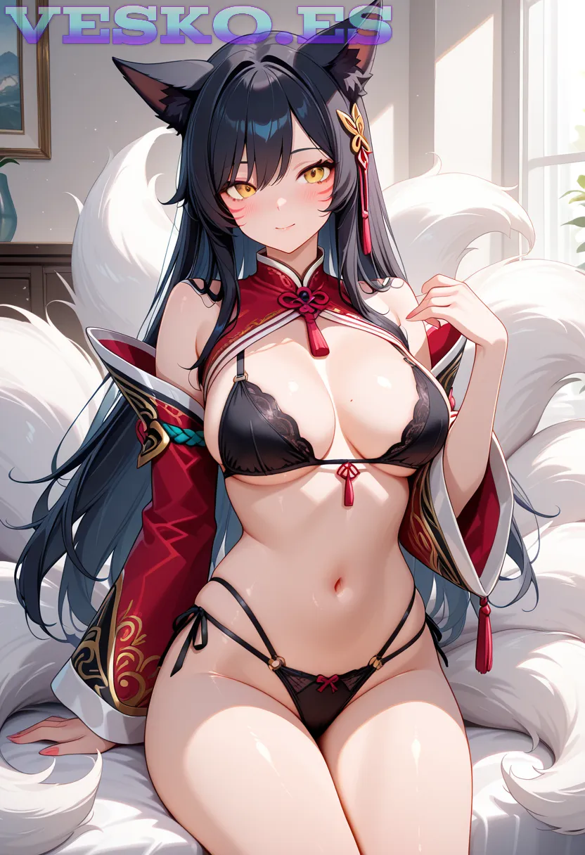 Alexandra Tyler Naked Anime AI Artwork