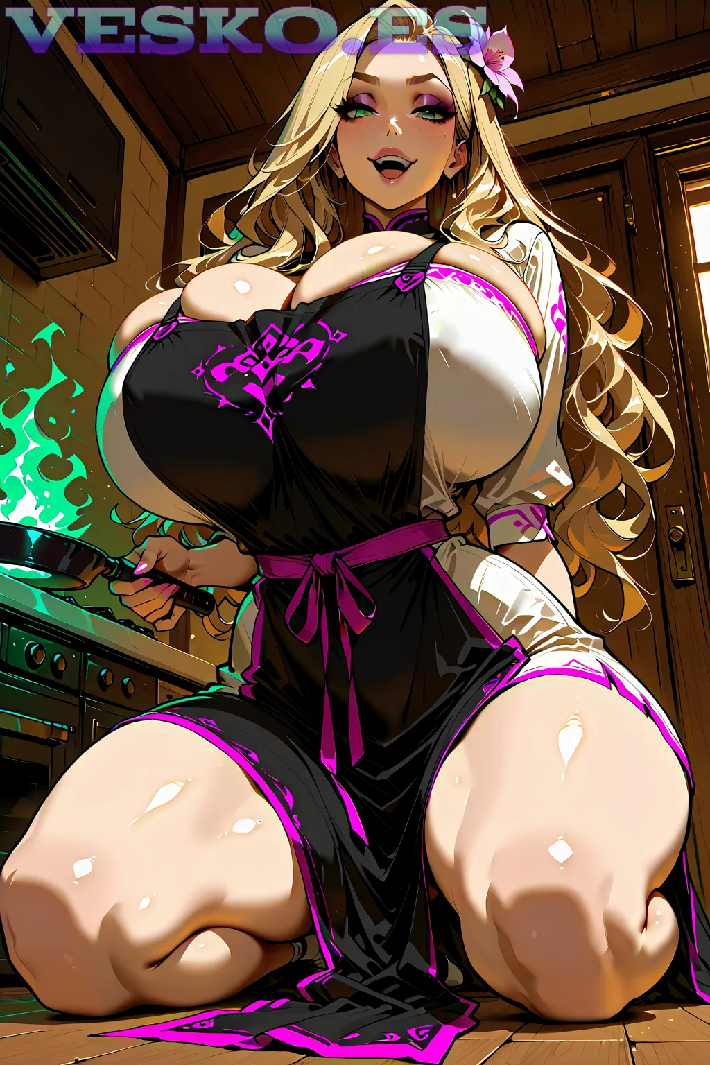 Alexia Sexy 2010 09 03 193400 Anime AI Artwork