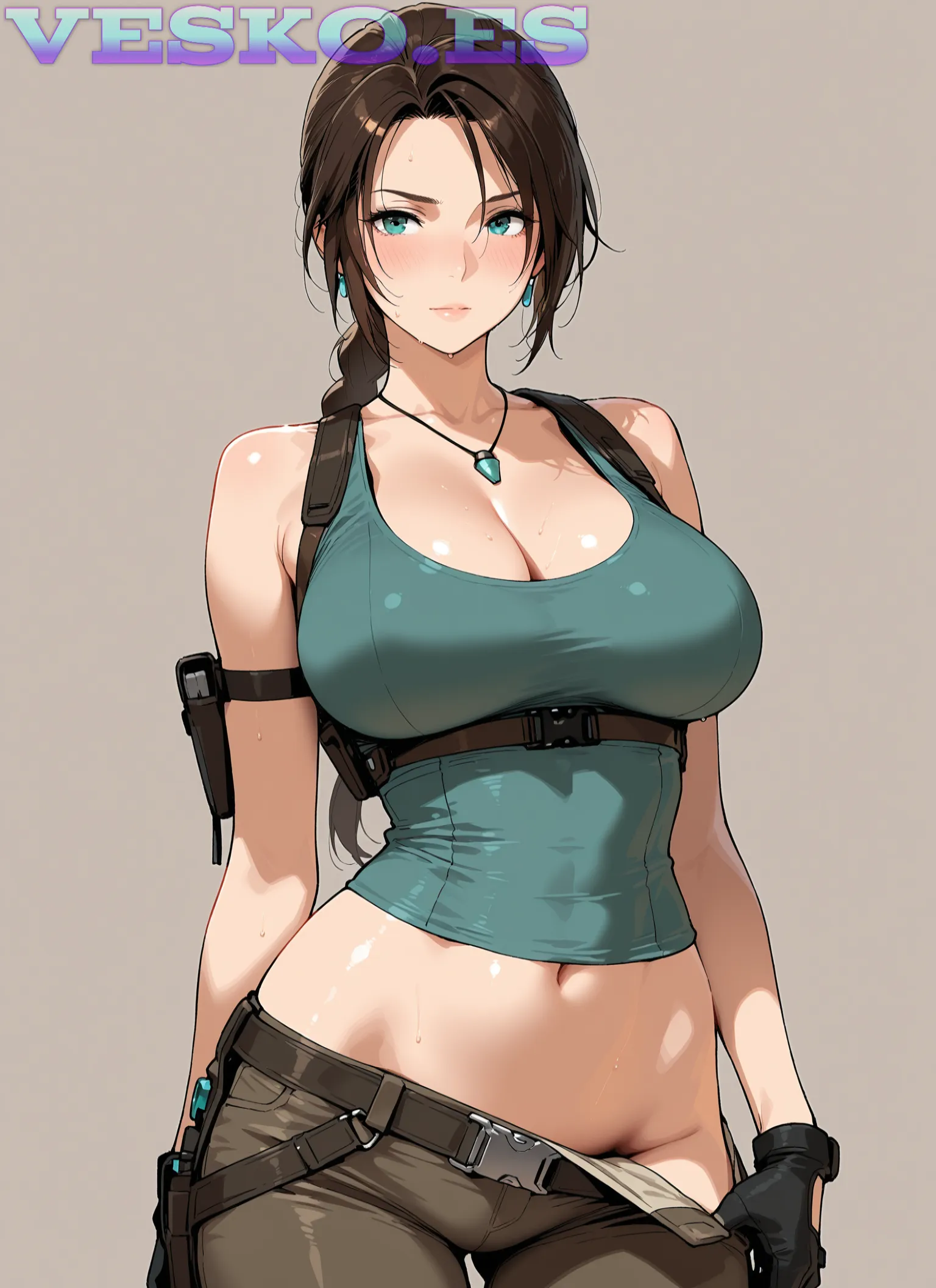 Alina Boyko Anime AI Artwork