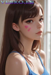 Alyria Desnuda Y Tatuada Suicidegirls Anime AI Artwork