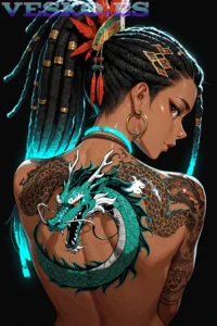 Amateur Mostrandose Desnudas Anime AI Artwork
