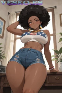 Amazing Beauti Bikini Sexy Babes Anime AI Artwork