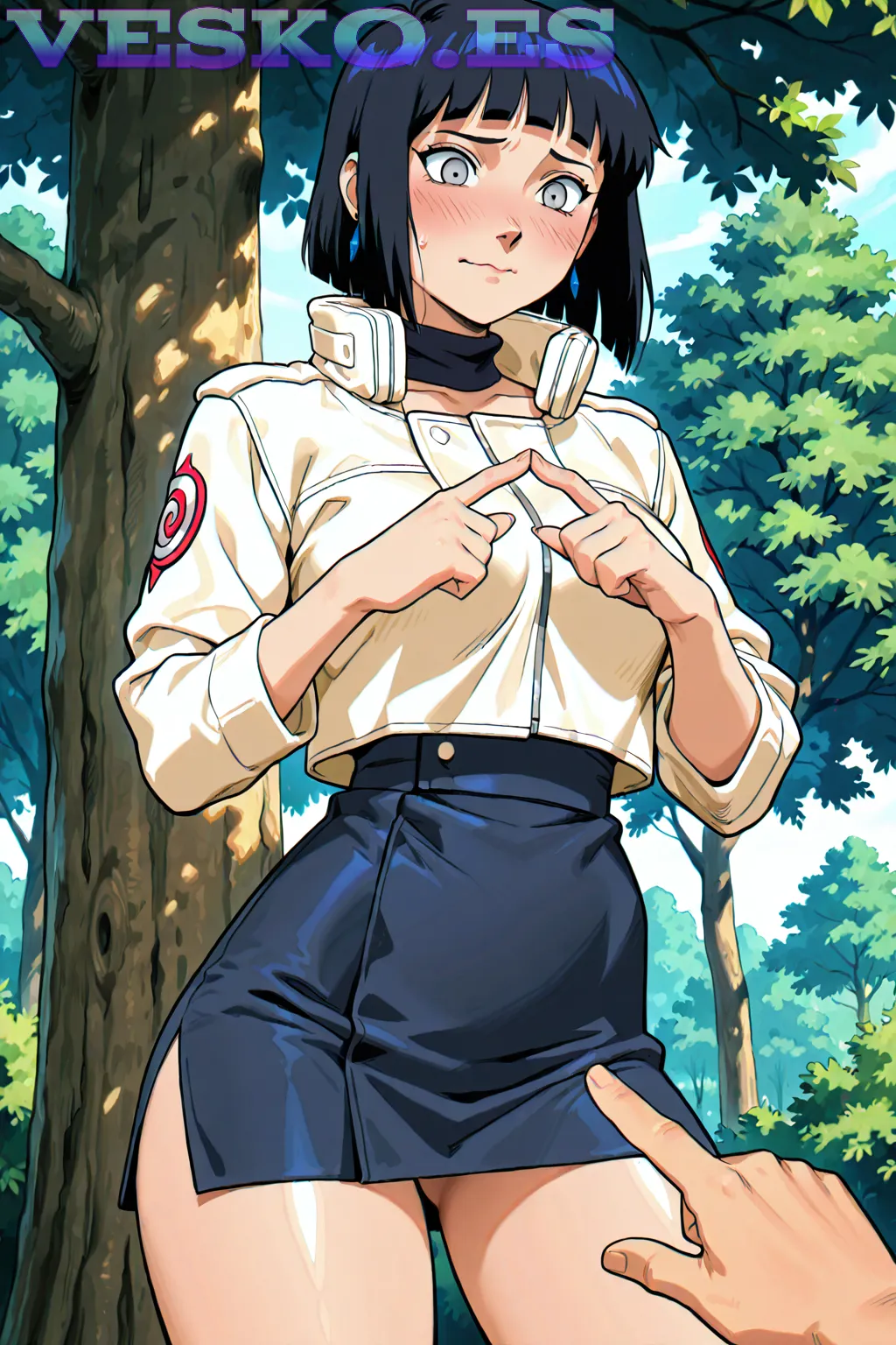 Amazing Sexy Young Nude Teens Anime AI Artwork