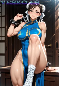 Amigas Tetonas Marina Y Viola Lesbianas Del Amor Anime AI Artwork