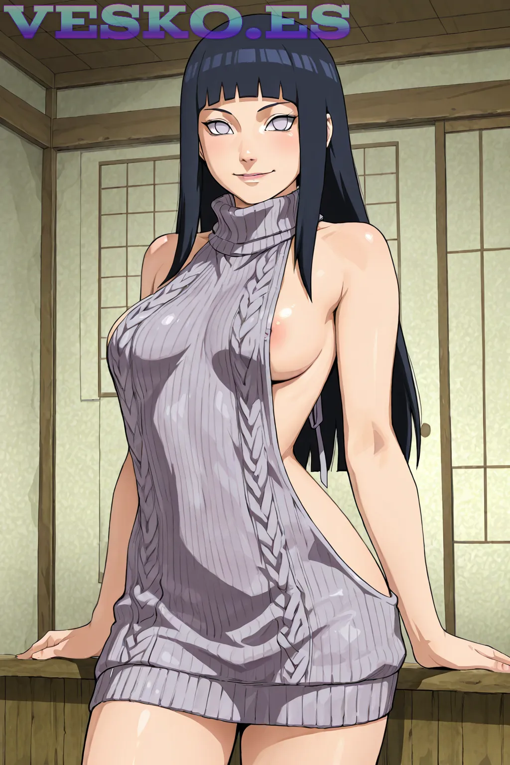 Angie Marie Beauty Nude Anime AI Artwork