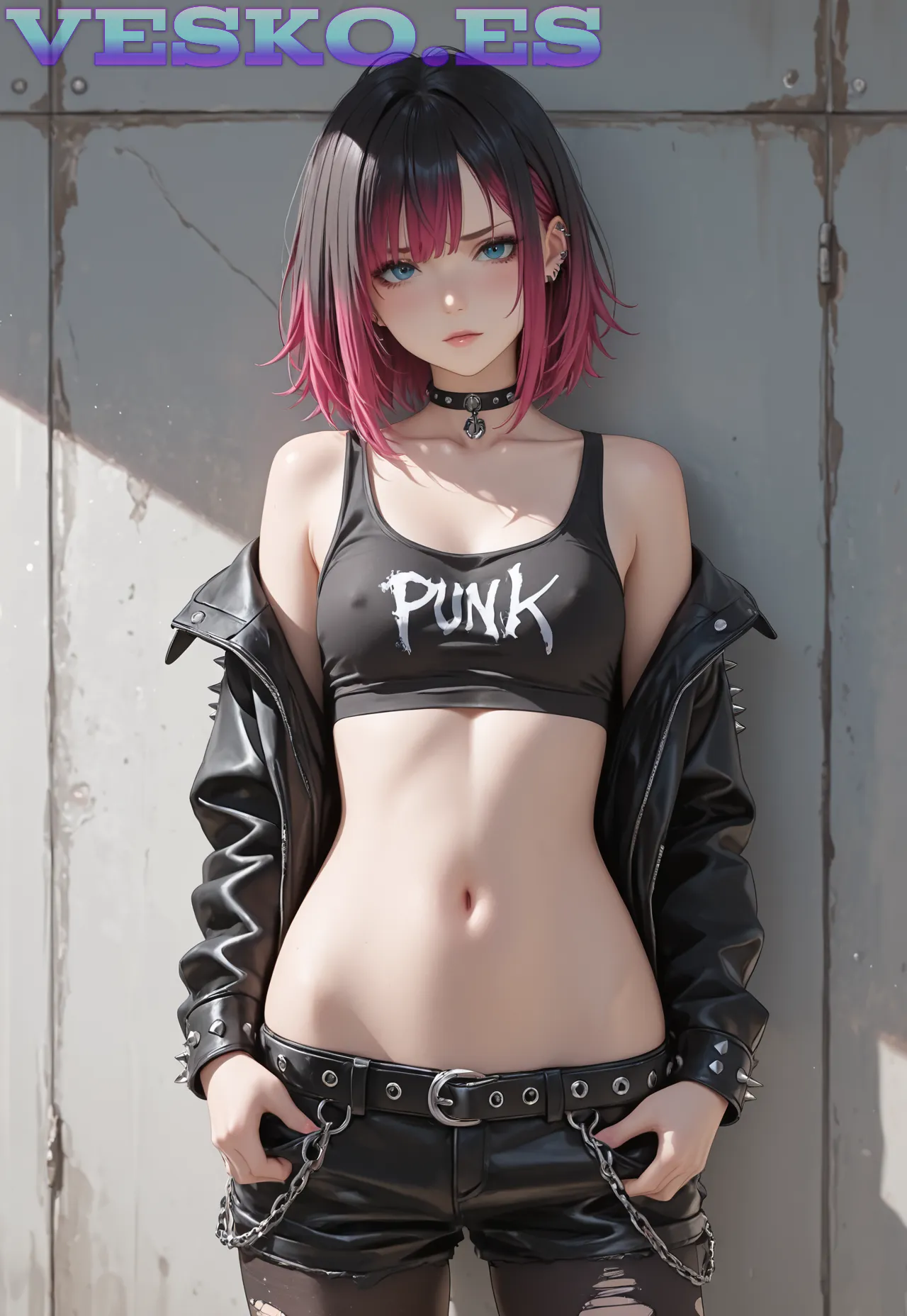 Anime Beauties With Magical Powers Anime AI Artwork