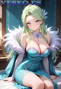 Anime Characters Goku Neon Genesis Evangelion Ecchi Harem Anime AI Artwork
