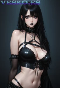 Anime Characters Shonen Death Note Anime Merch Lolicon Anime AI Artwork
