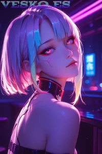 Anime Edit Anime Expo Anime Series Moe Tsundere Anime AI Artwork