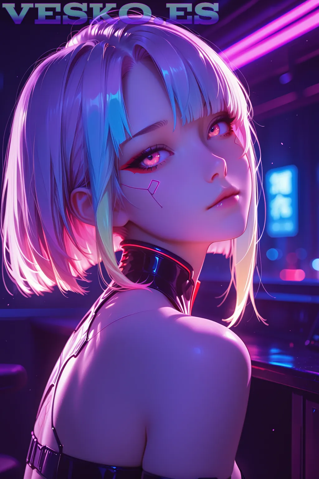 Anime Edit Anime Expo Anime Series Moe Tsundere Anime AI Artwork