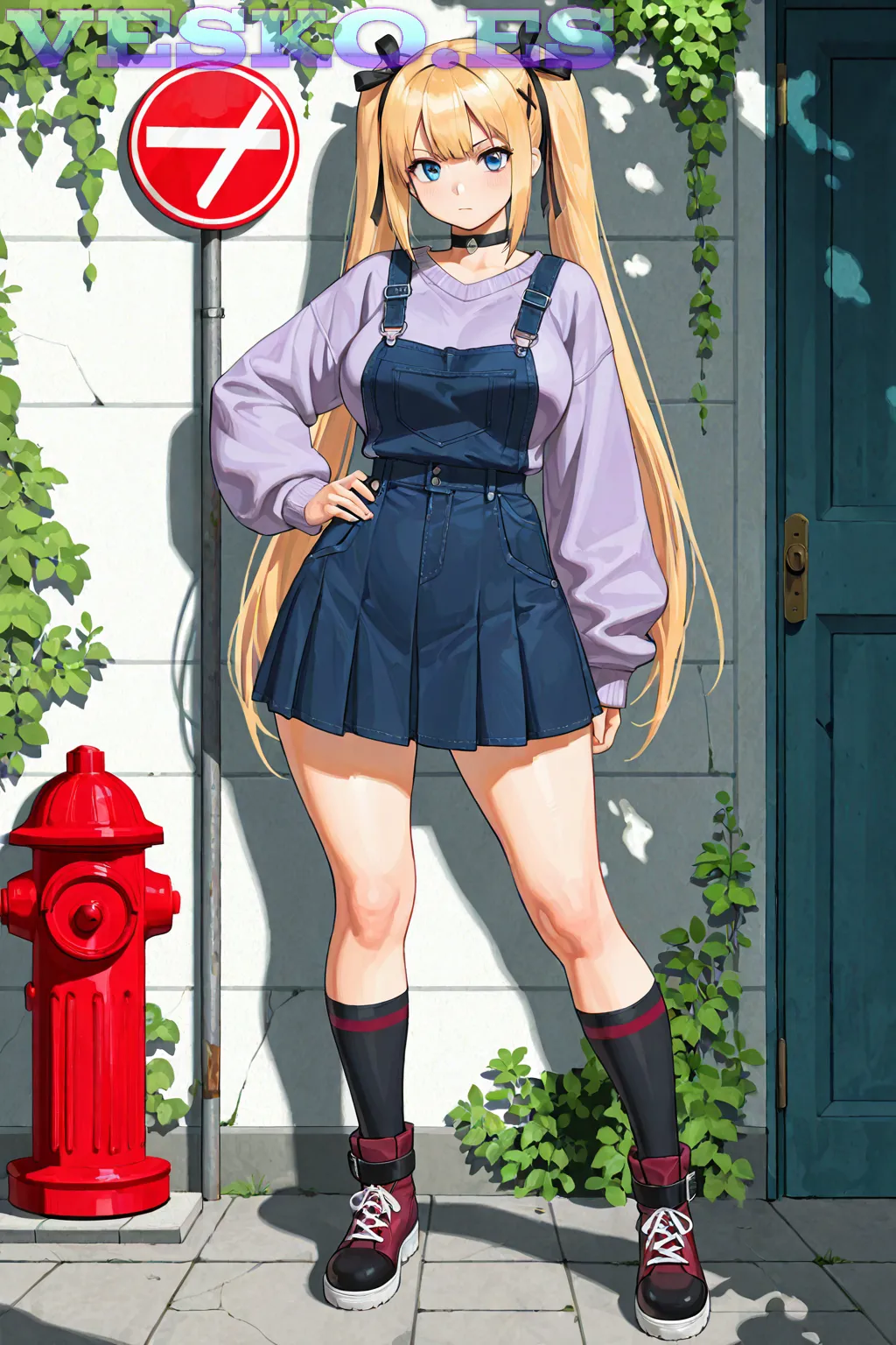 Anime Girl New Anime Gojo Satoru Fan Service Netorare Anime AI Artwork