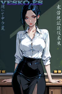 Anime Girl Watch Anime Oshi No Ko Top Anime Shounen Ai Anime AI Artwork