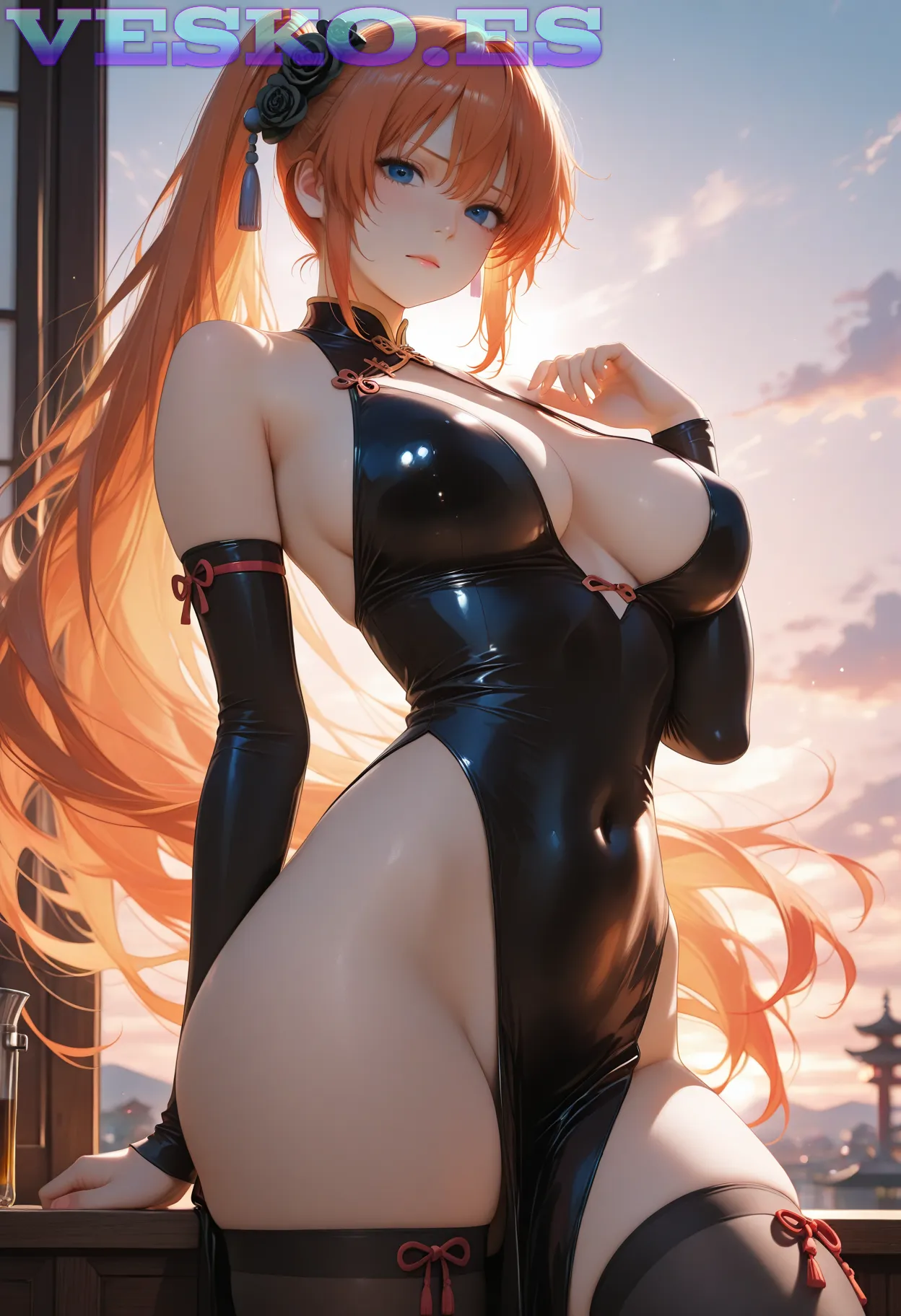 Anime Ladies Anime AI Artwork
