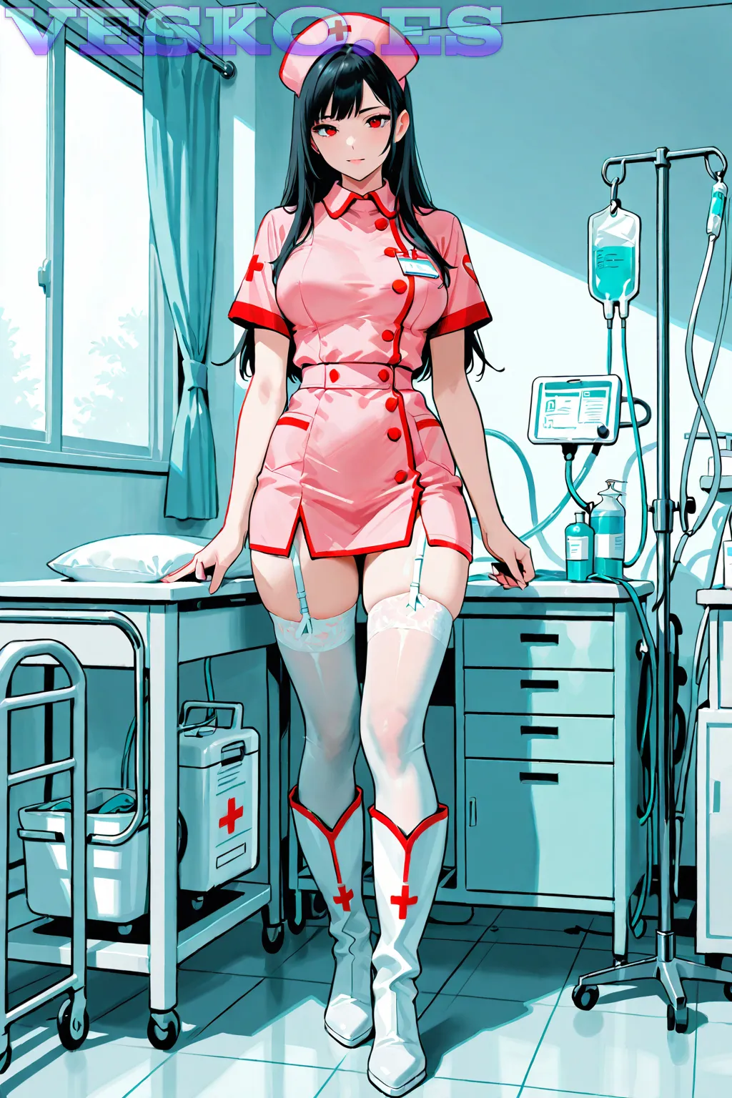 Anime List Anime Season Yuri Bara Doujinshi Anime AI Artwork