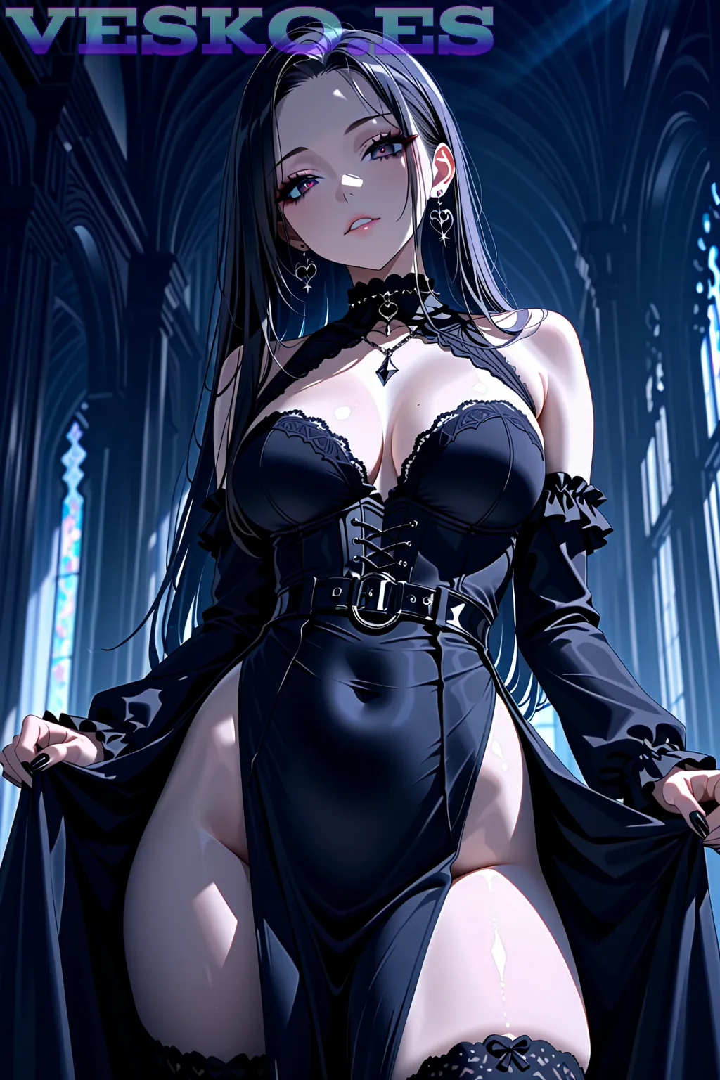 Anime Movies Anime Characters Cosplay Vinland Saga Maid Anime AI Artwork