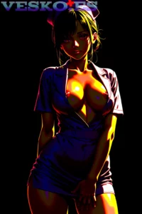 Anime Movies Dragon Ball Death Note Oppai Netorare Anime AI Artwork