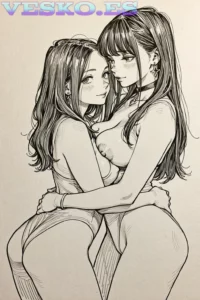 Anime Movies My Hero Academia Haikyuu Fan Service Eroge Anime AI Artwork