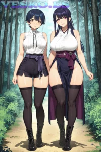 Anime Online Hidive Isekai Eroge Senpai Anime AI Artwork
