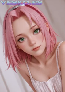 Anime Vixens Anime AI Artwork