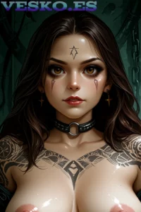 Anna Kendrick Estupenda Y Sexy Anime AI Artwork