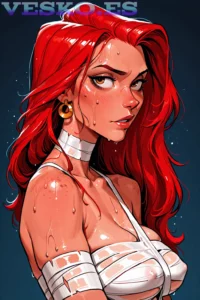 Apothecary Diaries Hidive Shojo Ecchi Shoujo Ai Anime AI Artwork